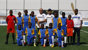 AFA Angola en el Torneo Internacional Alevín De Carvallo