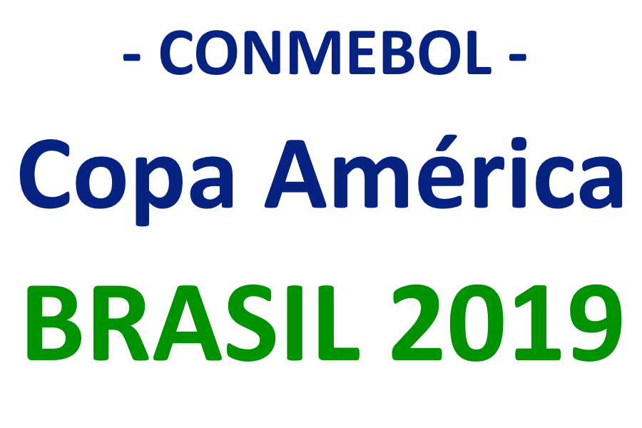 Copa América 2019 en Brasil organizada por la CONMEBOL
