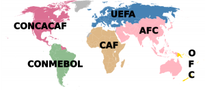 Clubes de Fútbol Internacionales