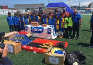 Final del XV Torneo Internacional de Futbol-7 en Carballo