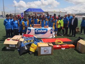 AFA Angola tricampeón del torneo internacional Memorial José Luis Vara de Fútbol-7
