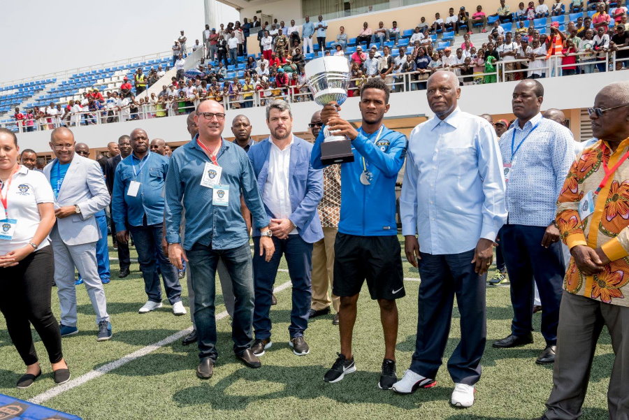 Academia de Futebol de Angola. La Historia de un éxito