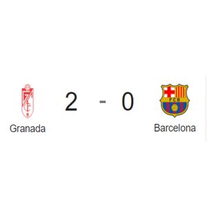 Granada 2 – FC Barcelona 0. Análisis del partido