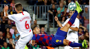 FC Barcelona 4 – Sevilla 0. Análisis del partido