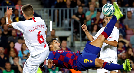 FC Barcelona 4 - Sevilla 0. Análisis del partido