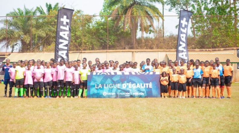 LaLiga de la Igualdad aterriza en Camerún para impulsar el fútbol femenino sub-13 y sub-15