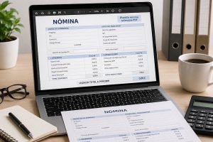 Plantilla nómina rellenable PDF: cómo crear, completar y gestionar nóminas de forma sencilla