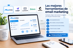Las mejores herramientas de email marketing para impulsar tu estrategia digital