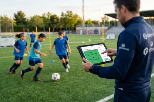Software de entrenamiento para fútbol base: herramientas accesibles para la mejora diaria